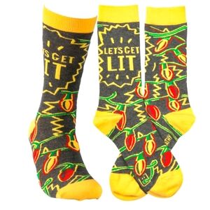 PRIMITIVES BY KATHY, Let's Get Lit Socks